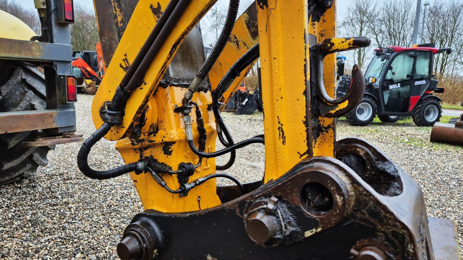 Sonstige Bagger & Lader des Typs Terex 970 ELITE / nye dæk / centralsmøring / teleskoparm / skovlsæt, Gebrauchtmaschine in Arden (Bild 15)