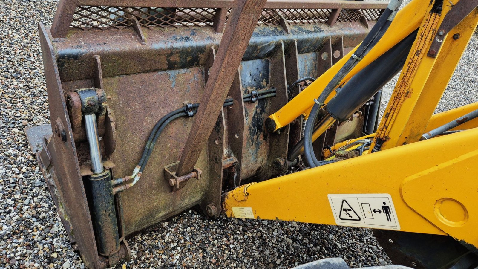 Sonstige Bagger & Lader des Typs Terex 970 ELITE / nye dæk / centralsmøring / teleskoparm / skovlsæt, Gebrauchtmaschine in Arden (Bild 12)