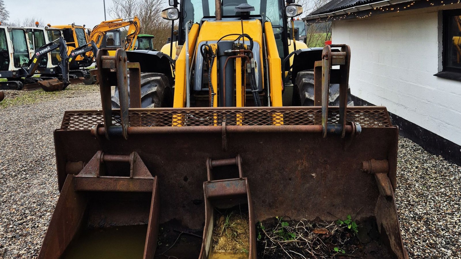 Sonstige Bagger & Lader des Typs Terex 970 ELITE / nye dæk / centralsmøring / teleskoparm / skovlsæt, Gebrauchtmaschine in Arden (Bild 9)