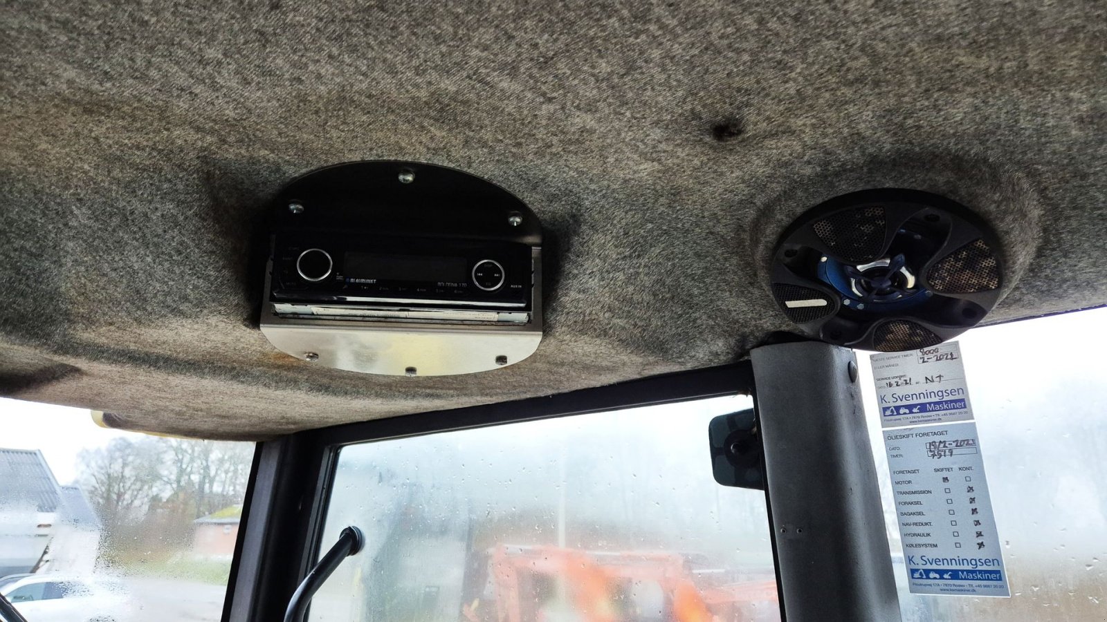 Sonstige Bagger & Lader des Typs Terex 970 ELITE / nye dæk / centralsmøring / teleskoparm / skovlsæt, Gebrauchtmaschine in Arden (Bild 24)