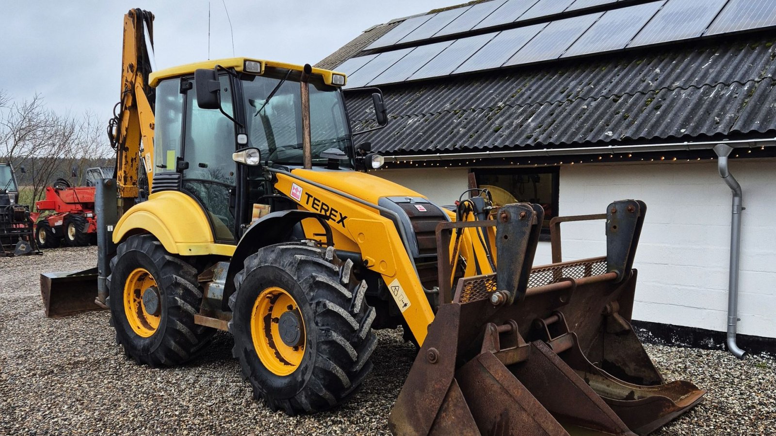 Sonstige Bagger & Lader des Typs Terex 970 ELITE / nye dæk / centralsmøring / teleskoparm / skovlsæt, Gebrauchtmaschine in Arden (Bild 2)