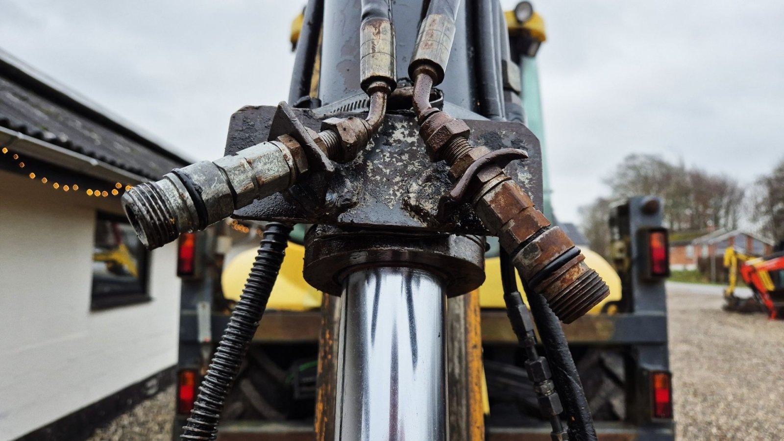 Sonstige Bagger & Lader des Typs Terex 970 ELITE / nye dæk / centralsmøring / teleskoparm / skovlsæt, Gebrauchtmaschine in Arden (Bild 14)