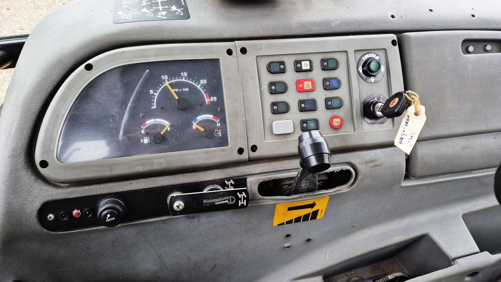 Sonstige Bagger & Lader des Typs Terex 970 ELITE / nye dæk / centralsmøring / teleskoparm / skovlsæt, Gebrauchtmaschine in Arden (Bild 22)