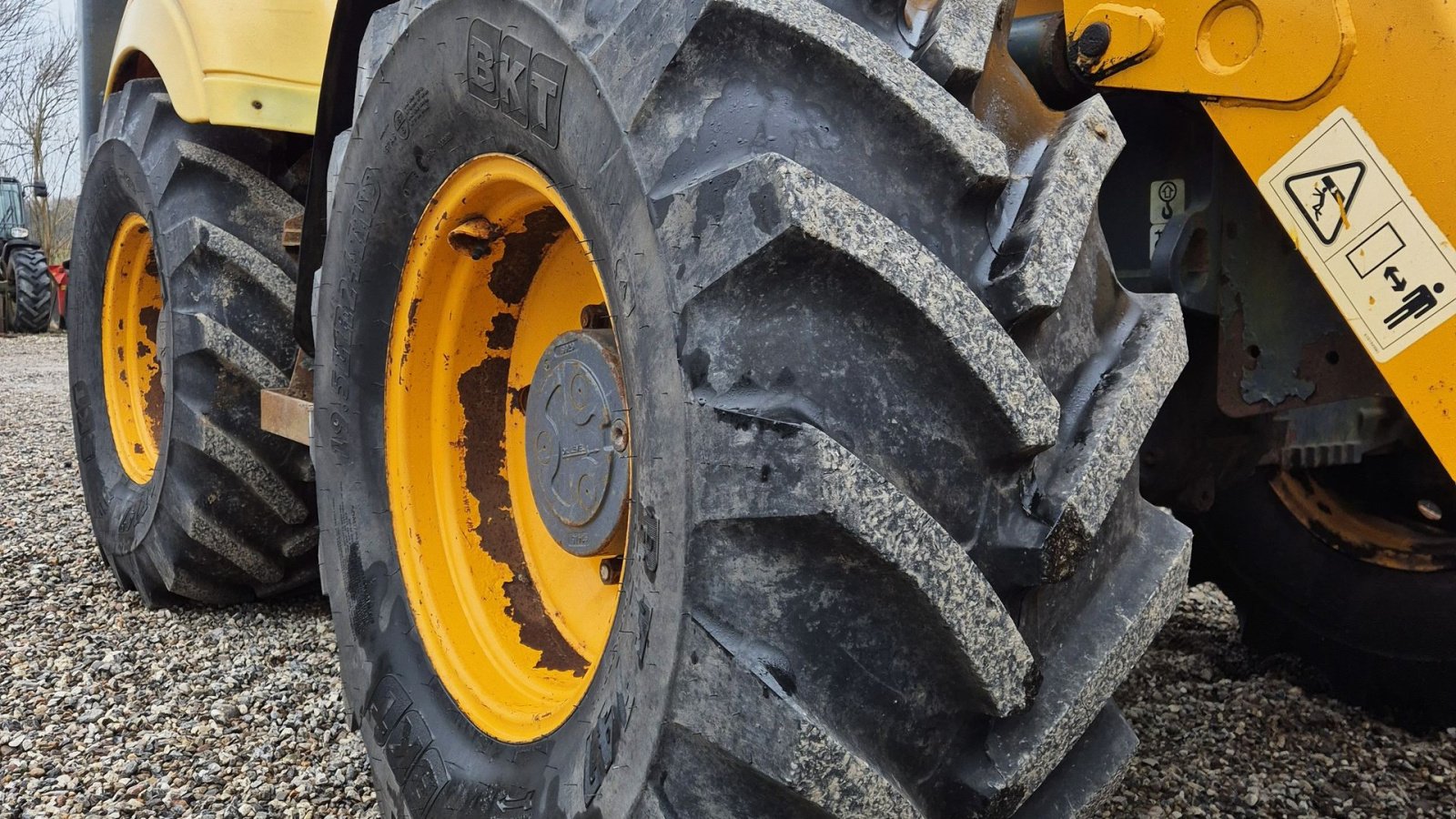 Sonstige Bagger & Lader des Typs Terex 970 ELITE / nye dæk / centralsmøring / teleskoparm / skovlsæt, Gebrauchtmaschine in Arden (Bild 10)