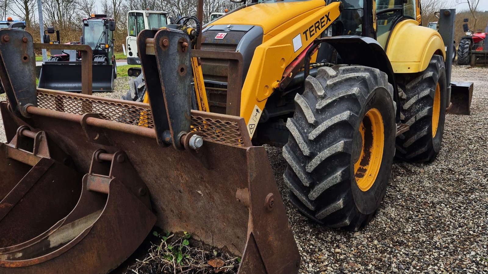 Sonstige Bagger & Lader des Typs Terex 970 ELITE / nye dæk / centralsmøring / teleskoparm / skovlsæt, Gebrauchtmaschine in Arden (Bild 3)