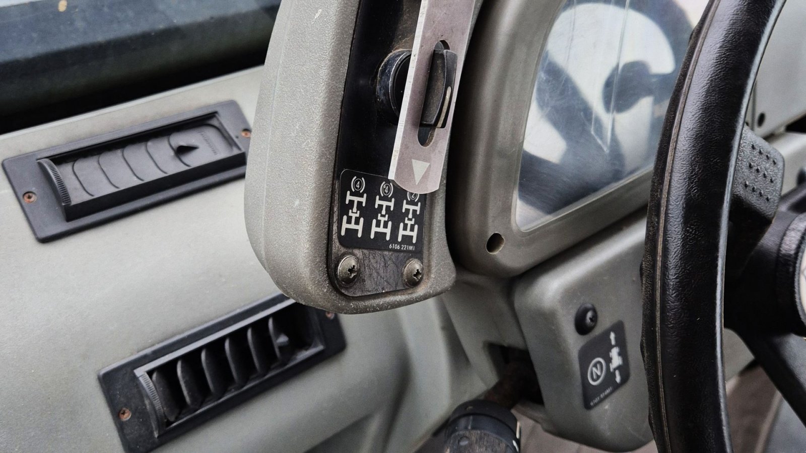 Sonstige Bagger & Lader des Typs Terex 970 ELITE / nye dæk / centralsmøring / teleskoparm / skovlsæt, Gebrauchtmaschine in Arden (Bild 23)