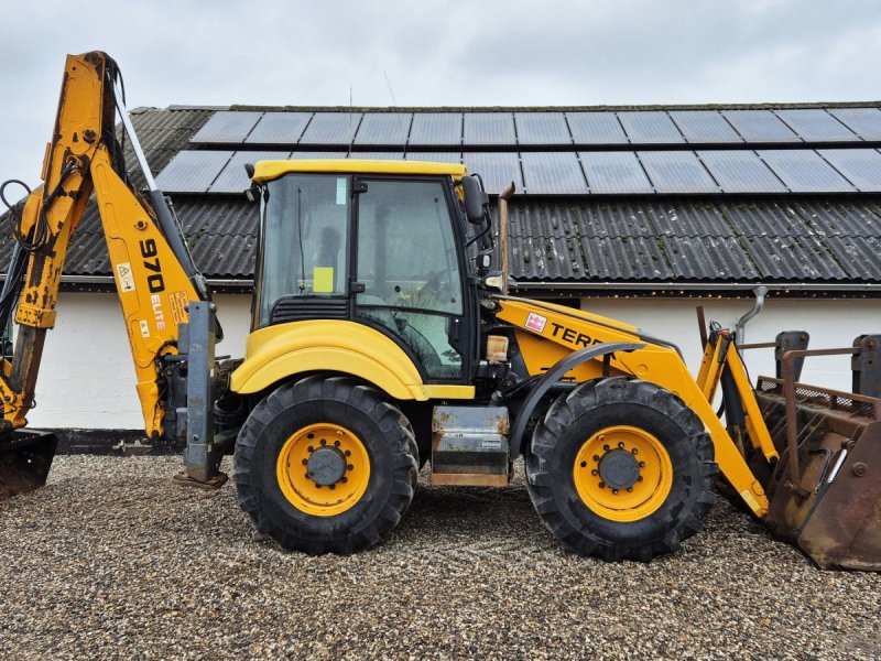 Sonstige Bagger & Lader типа Terex 970 ELITE / nye dæk / centralsmøring / teleskoparm / skovlsæt, Gebrauchtmaschine в Arden (Фотография 1)