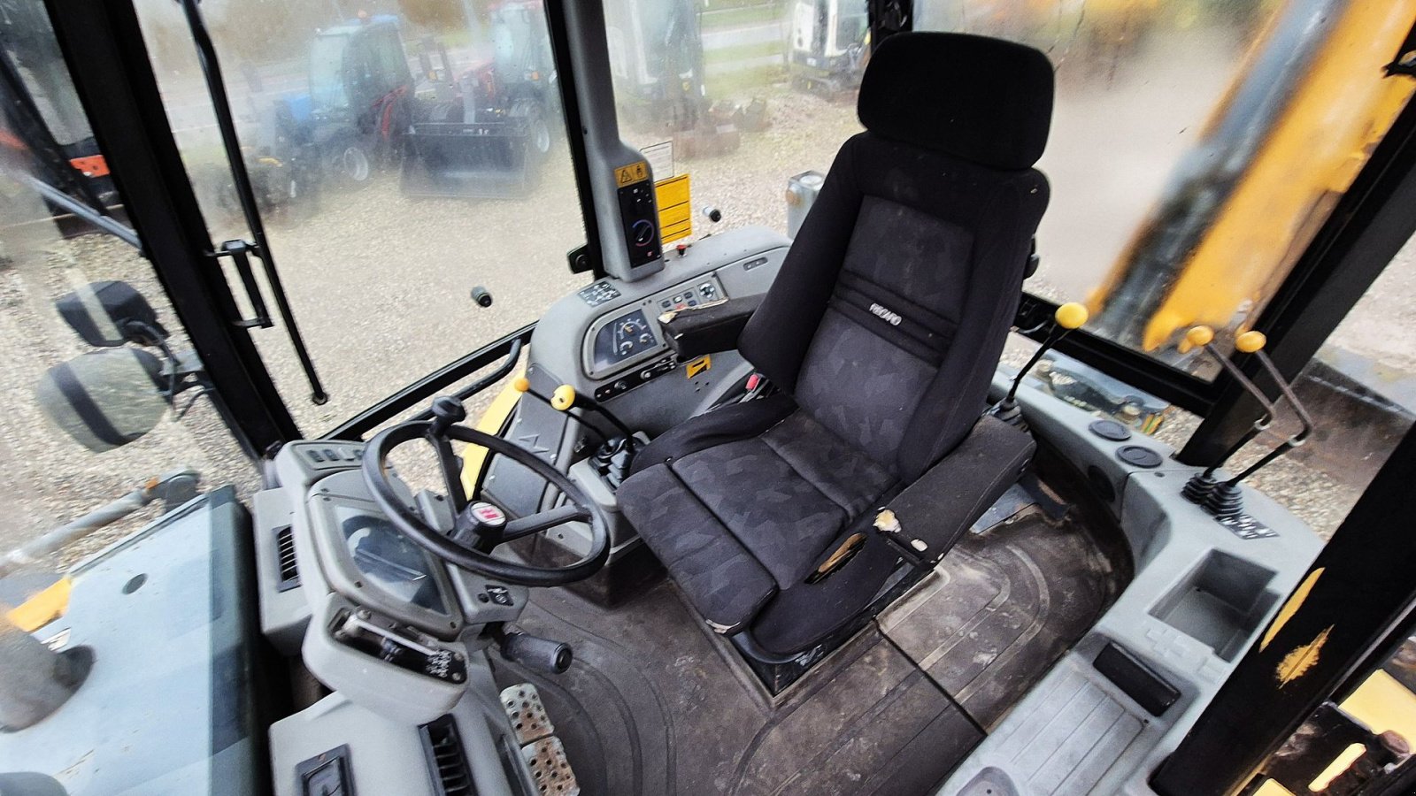 Sonstige Bagger & Lader des Typs Terex 970 ELITE / nye dæk / centralsmøring / teleskoparm / skovlsæt, Gebrauchtmaschine in Arden (Bild 18)