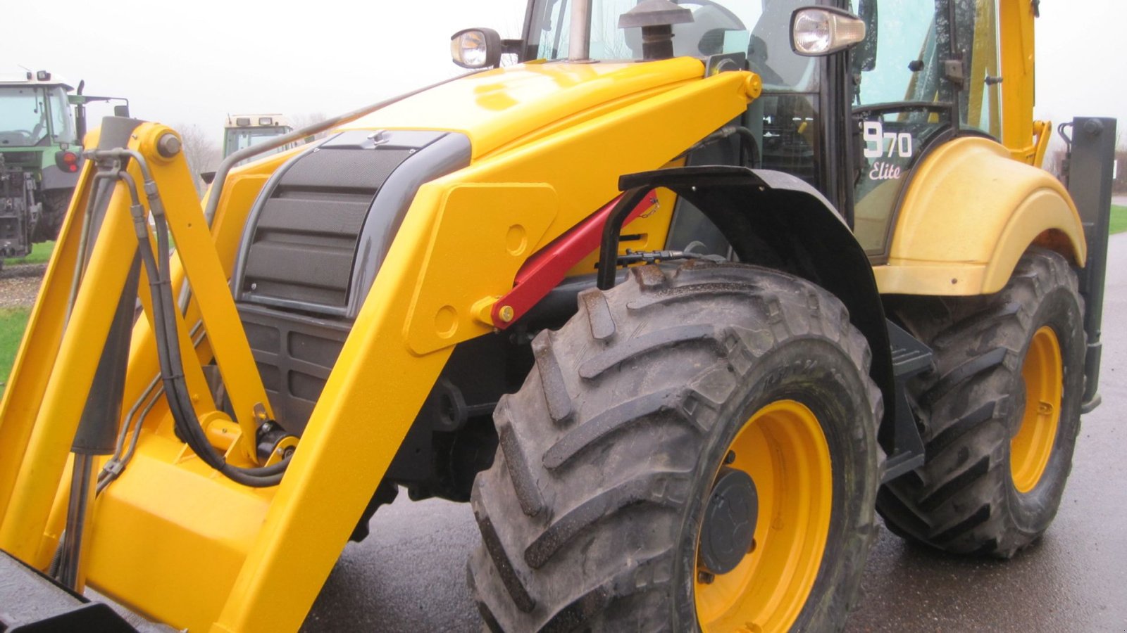 Sonstige Bagger & Lader typu Terex 970, Gebrauchtmaschine w Hammel (Zdjęcie 4)