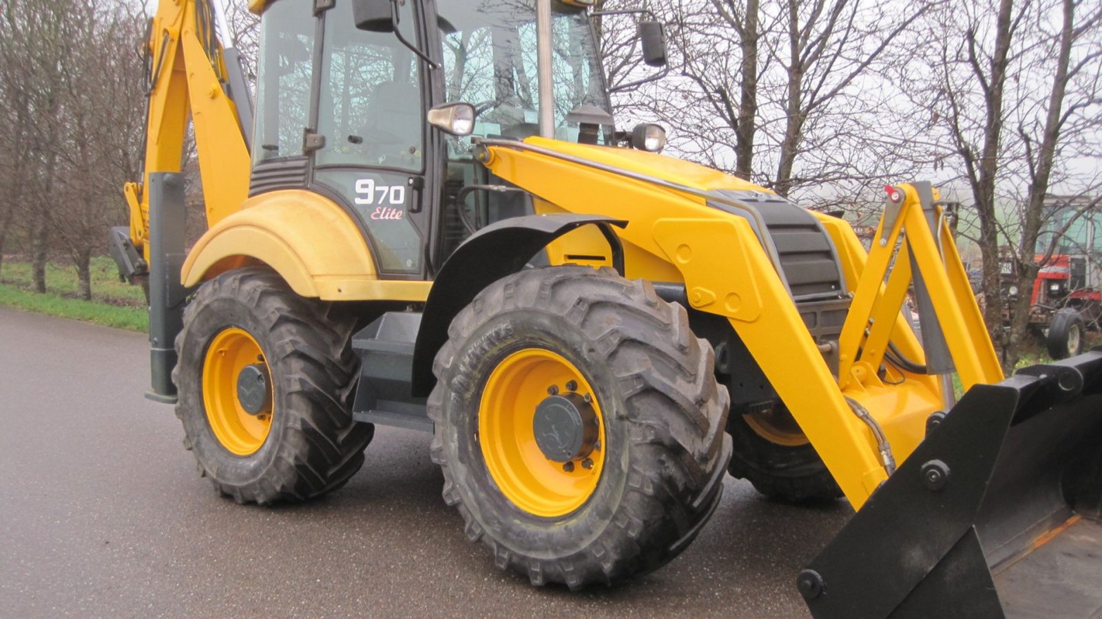 Sonstige Bagger & Lader typu Terex 970, Gebrauchtmaschine w Hammel (Zdjęcie 1)