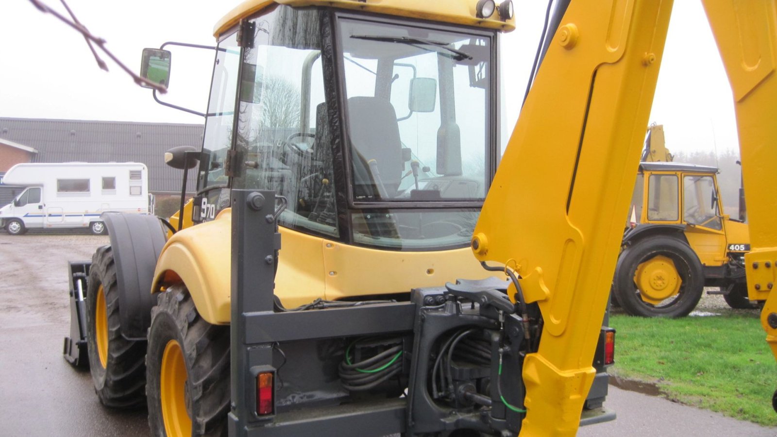 Sonstige Bagger & Lader typu Terex 970, Gebrauchtmaschine w Hammel (Zdjęcie 3)