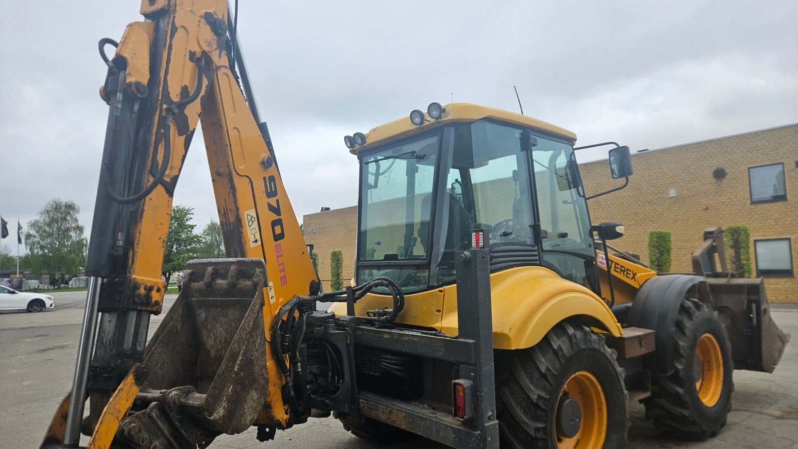Sonstige Bagger & Lader za tip Terex 970, Gebrauchtmaschine u Nykøbing Falster (Slika 4)