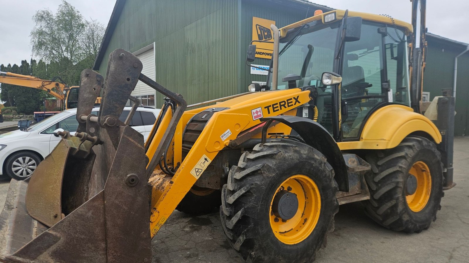 Sonstige Bagger & Lader za tip Terex 970, Gebrauchtmaschine u Nykøbing Falster (Slika 1)