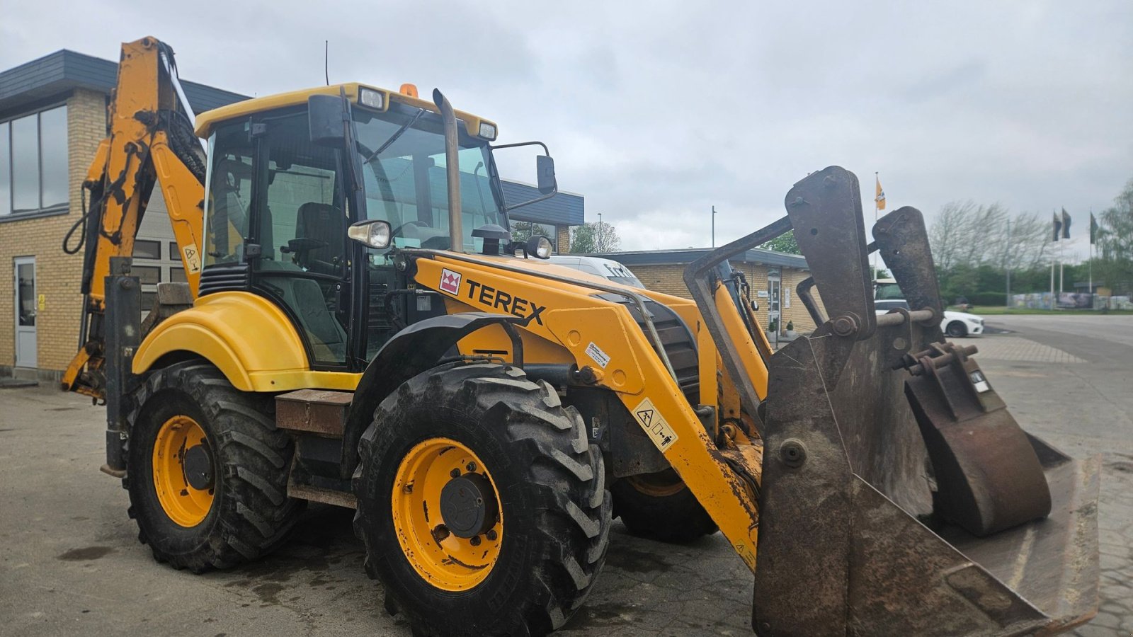 Sonstige Bagger & Lader za tip Terex 970, Gebrauchtmaschine u Nykøbing Falster (Slika 5)