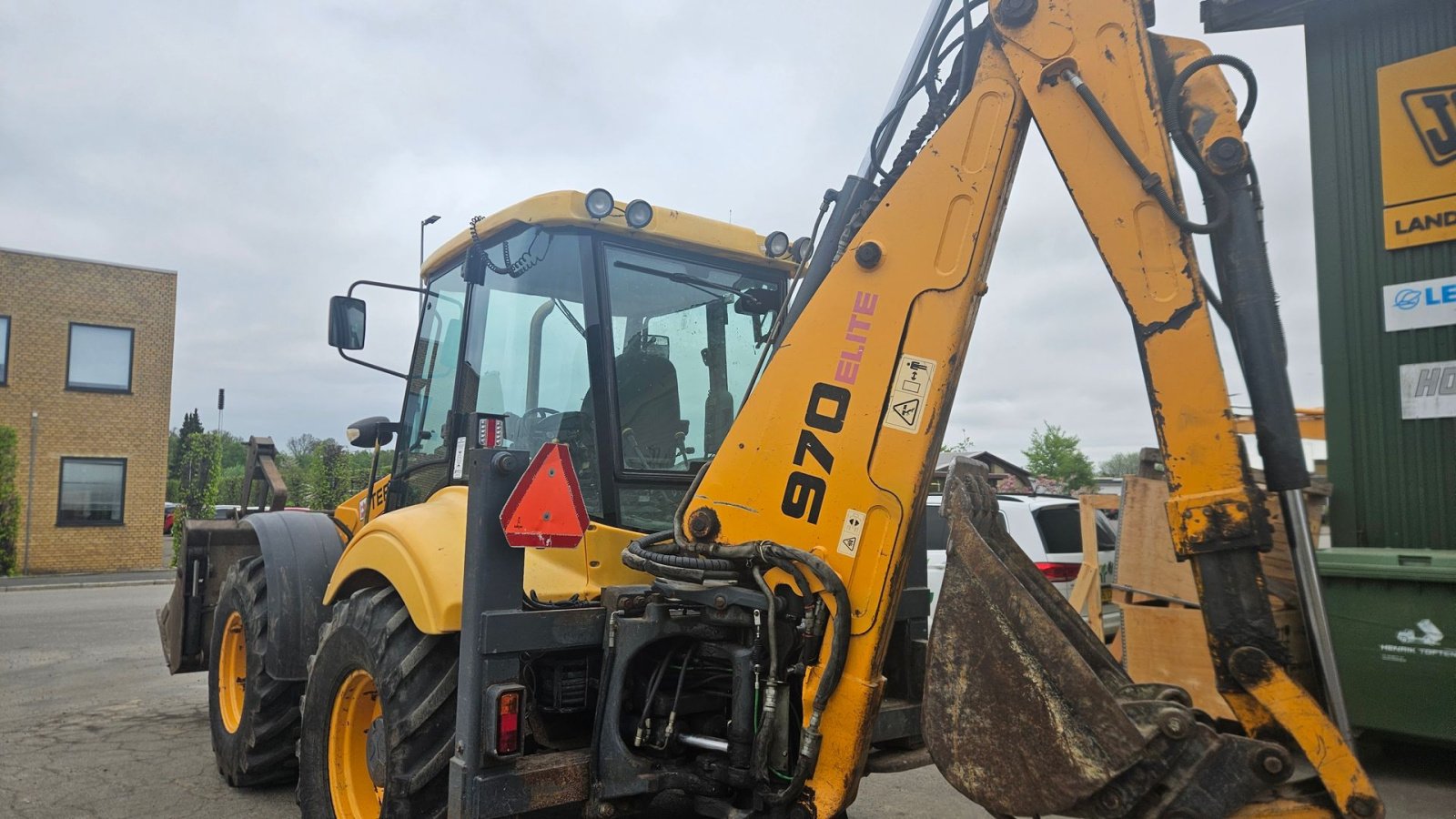 Sonstige Bagger & Lader za tip Terex 970, Gebrauchtmaschine u Nykøbing Falster (Slika 3)
