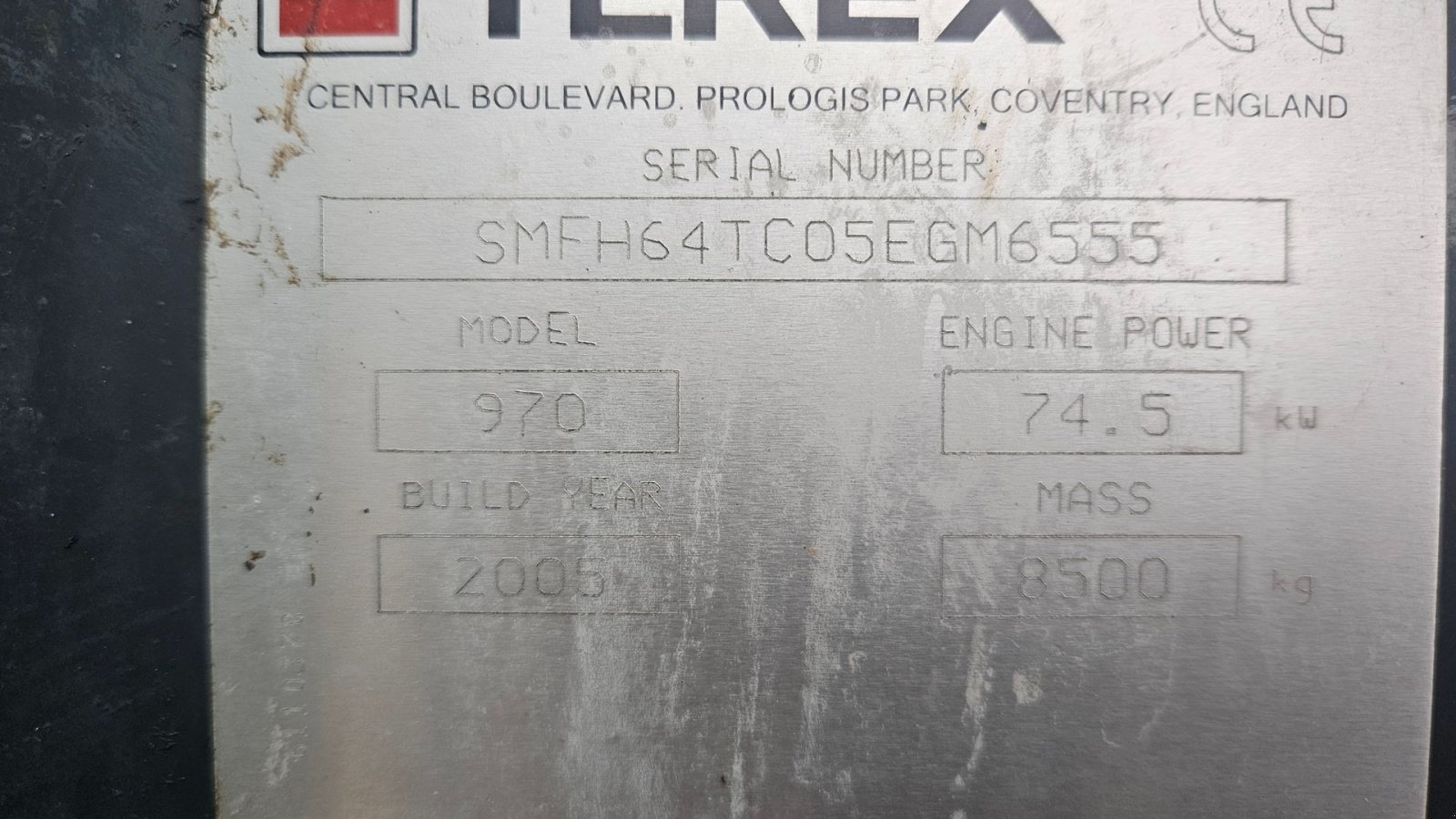 Sonstige Bagger & Lader za tip Terex 970, Gebrauchtmaschine u Nykøbing Falster (Slika 6)