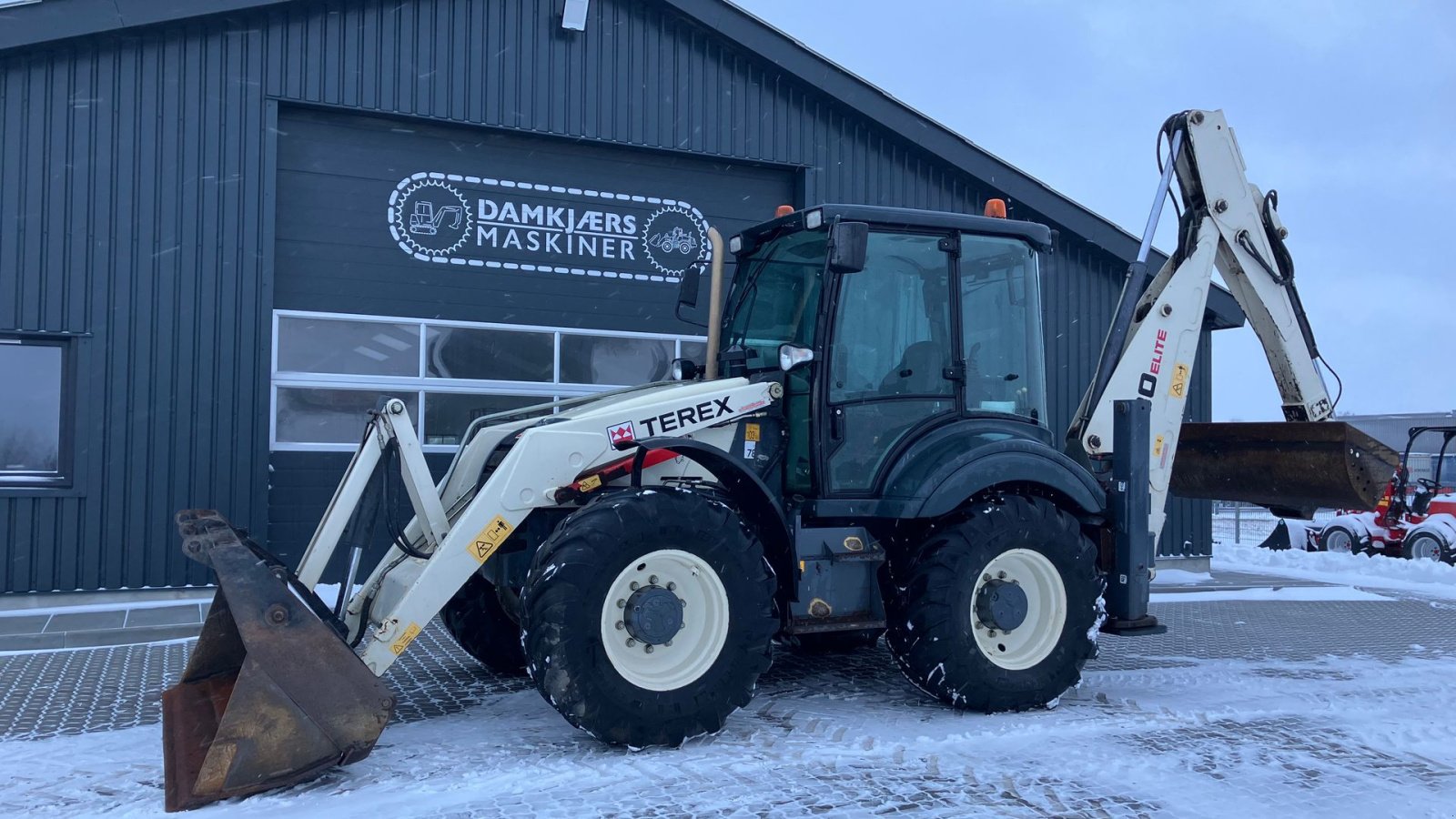 Sonstige Bagger & Lader a típus Terex 980 Elite Lav Timetal 4100, Gebrauchtmaschine ekkor: Horsens (Kép 1)