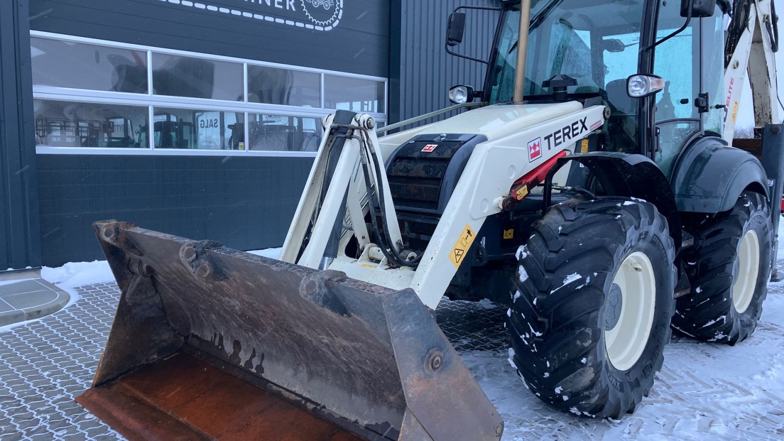 Sonstige Bagger & Lader a típus Terex 980 Elite Lav Timetal 4100, Gebrauchtmaschine ekkor: Horsens (Kép 3)
