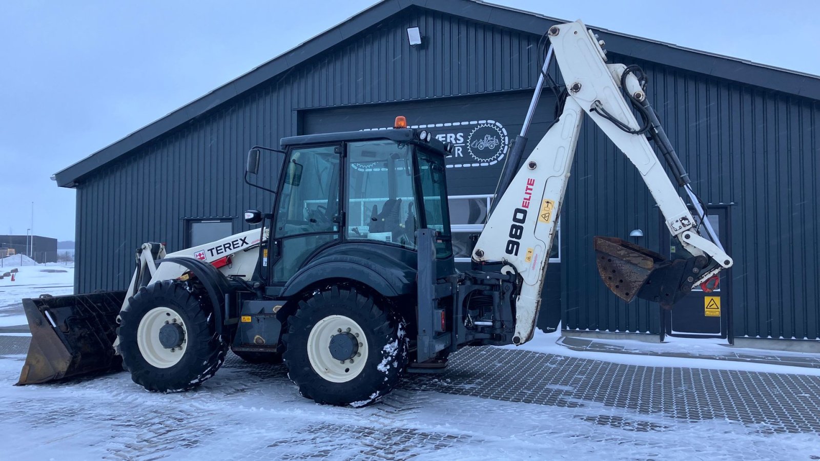 Sonstige Bagger & Lader a típus Terex 980 Elite Lav Timetal 4100, Gebrauchtmaschine ekkor: Horsens (Kép 6)