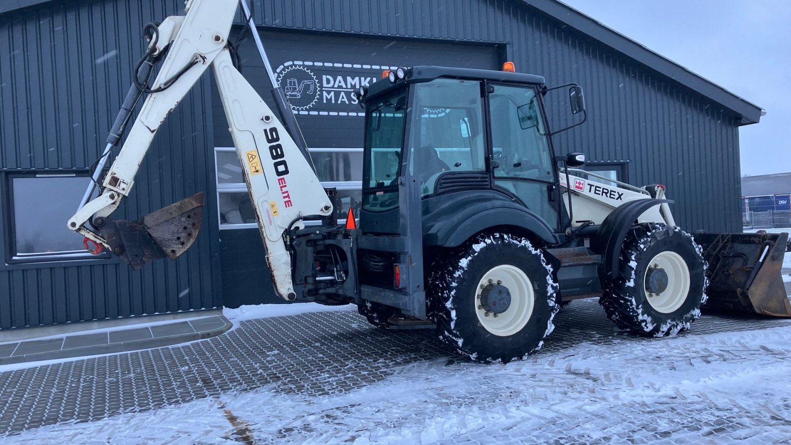 Sonstige Bagger & Lader a típus Terex 980 Elite Lav Timetal 4100, Gebrauchtmaschine ekkor: Horsens (Kép 2)