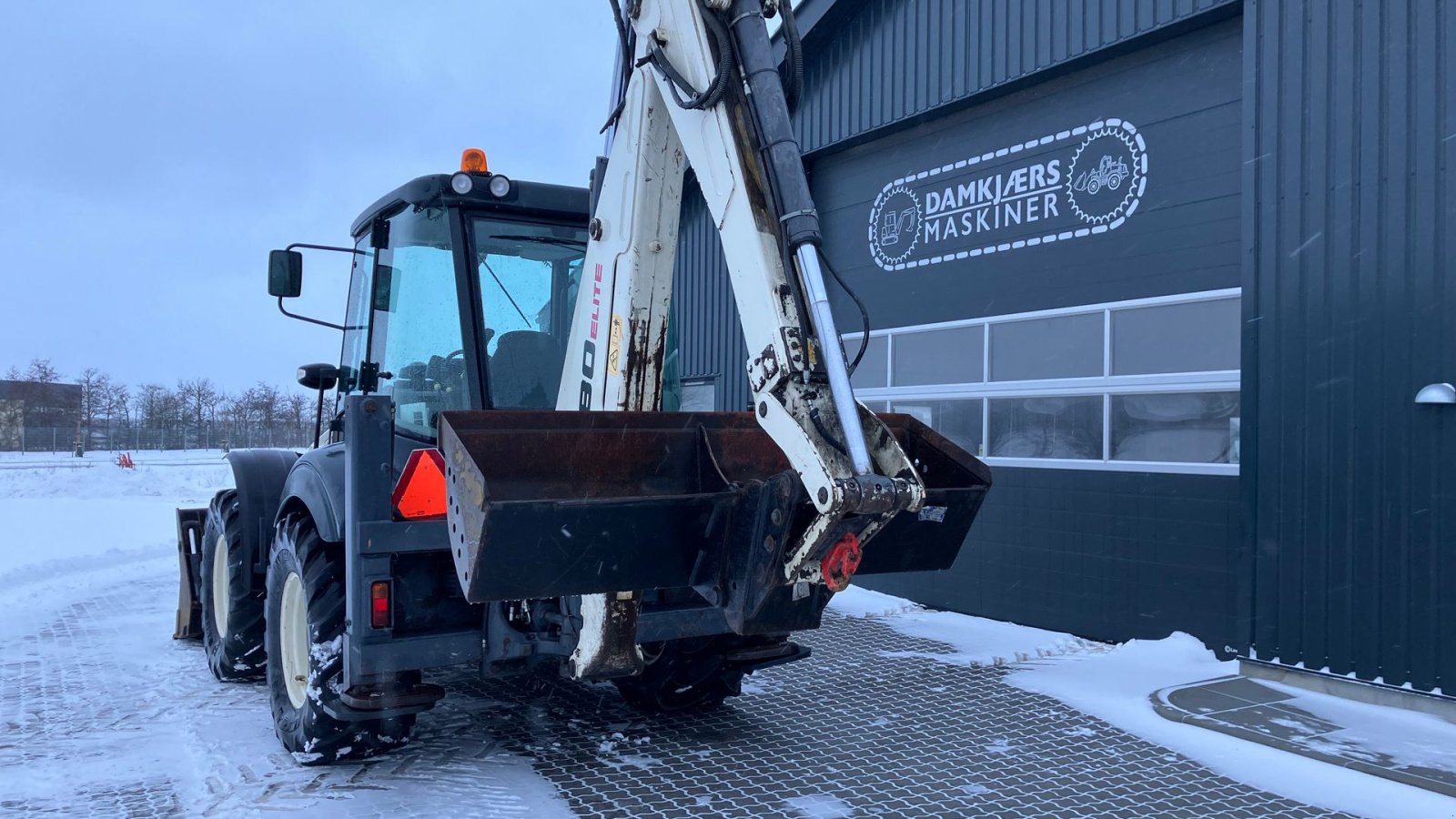 Sonstige Bagger & Lader a típus Terex 980 Elite Lav Timetal 4100, Gebrauchtmaschine ekkor: Horsens (Kép 4)
