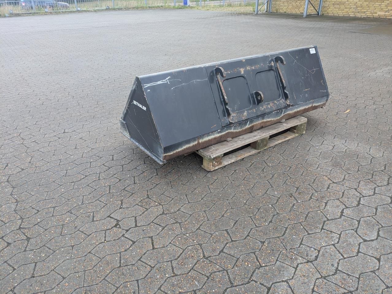 Sonstige Bagger & Lader of the type Thaler SKOVL 200 CM, Gebrauchtmaschine in Skjern (Picture 3)