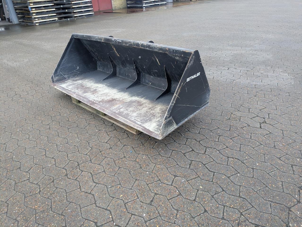 Sonstige Bagger & Lader of the type Thaler SKOVL 200 CM, Gebrauchtmaschine in Skjern (Picture 2)