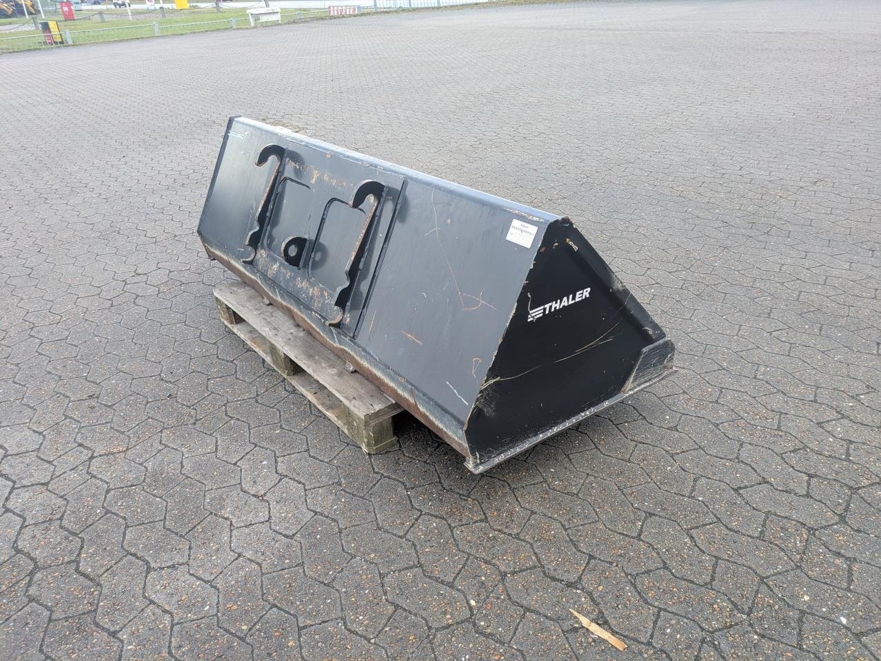 Sonstige Bagger & Lader Türe ait Thaler SKOVL 200 CM, Gebrauchtmaschine içinde Skjern (resim 4)