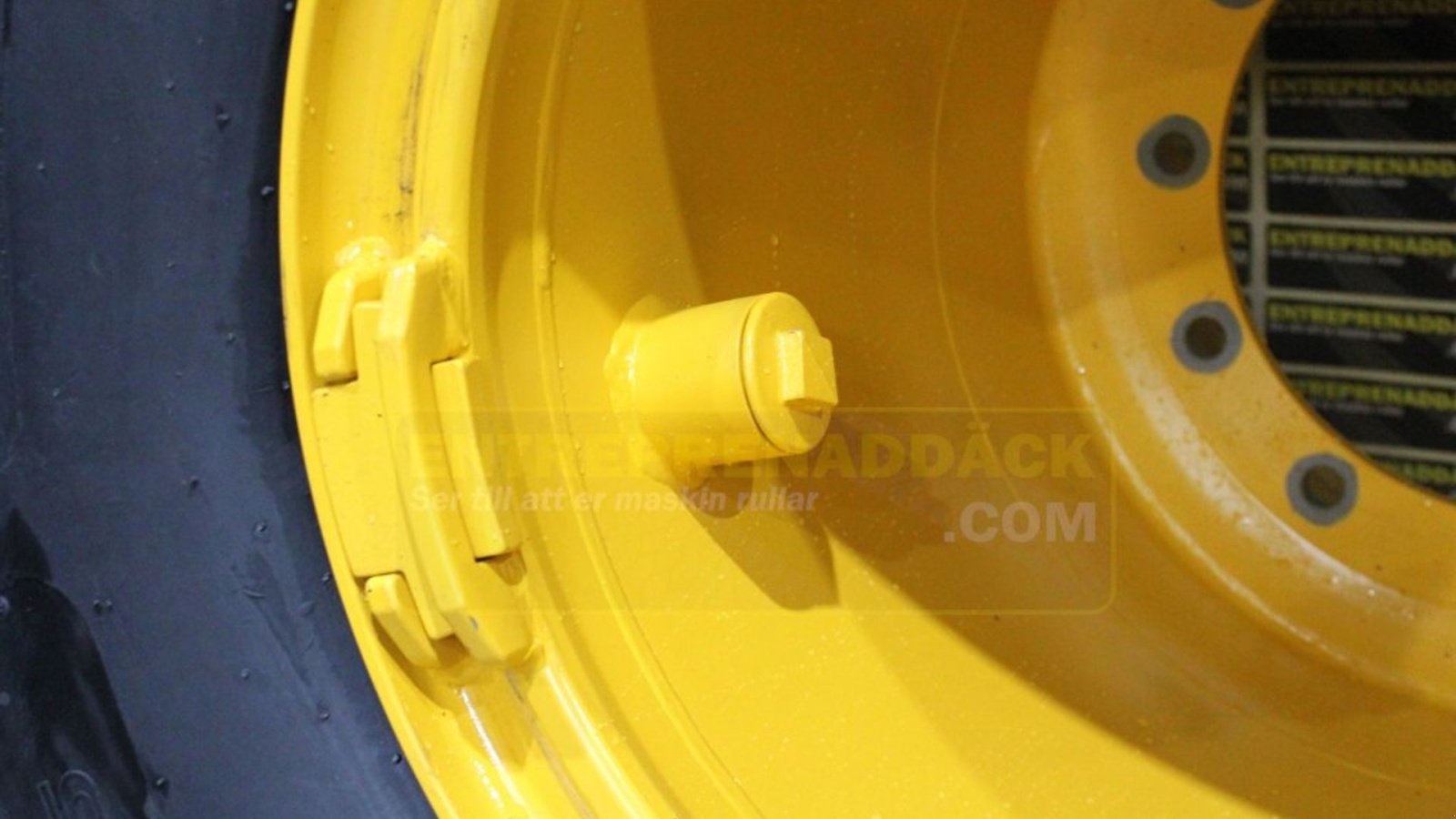 Sonstige Bagger & Lader typu Tianli Dæk Tianli Terra King II – 1000/50R25 komplet hjul med ekstra stærk 3-delt fælg til Volvo A25/A30 dumpere., Gebrauchtmaschine v Gävle (Obrázek 3)