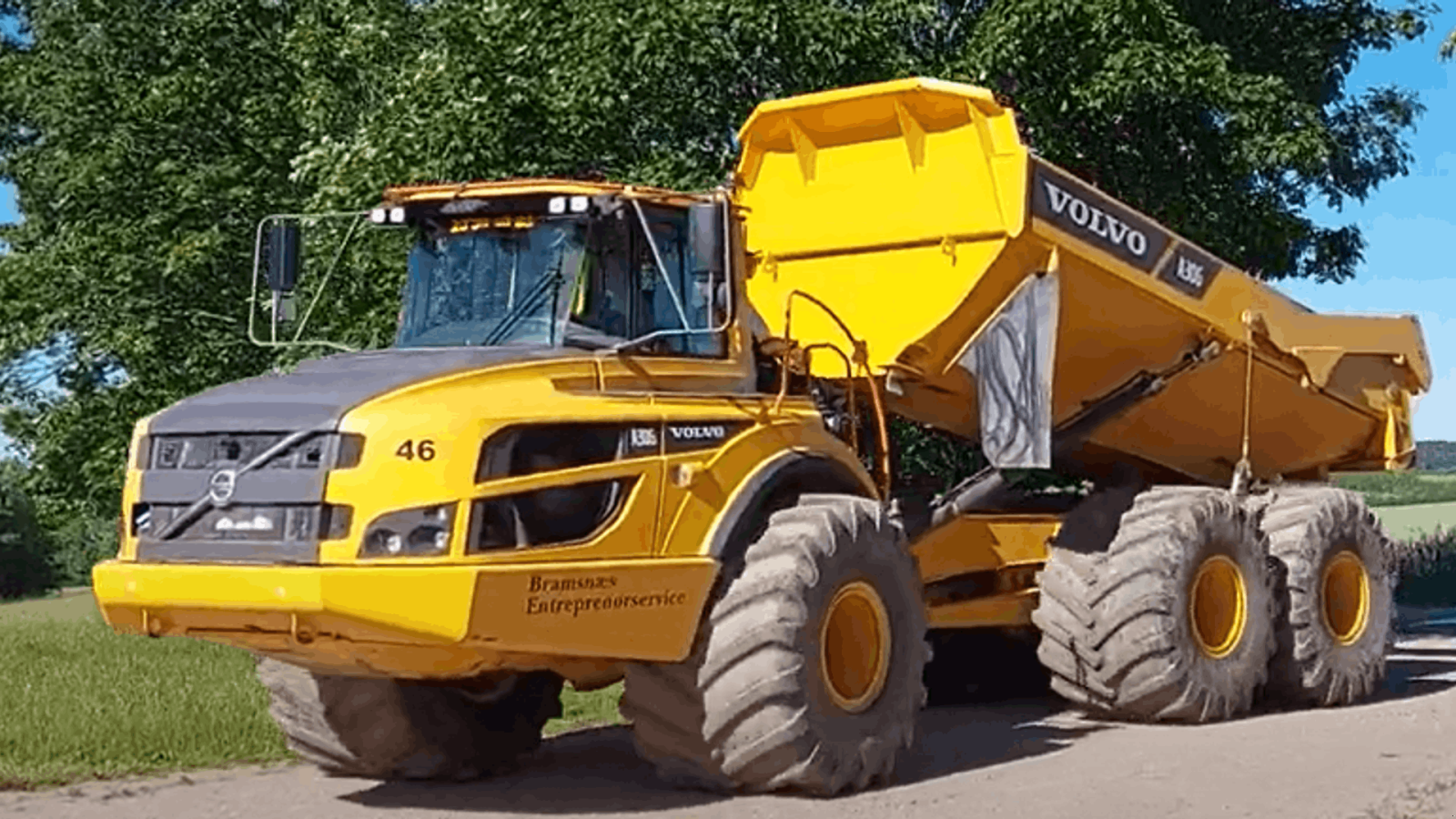 Sonstige Bagger & Lader typu Tianli Dæk Tianli Terra King II – 1000/50R25 komplet hjul med ekstra stærk 3-delt fælg til Volvo A25/A30 dumpere., Gebrauchtmaschine v Gävle (Obrázek 4)