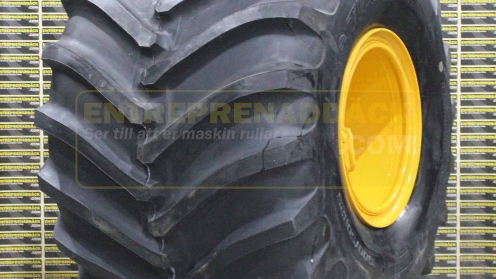 Sonstige Bagger & Lader typu Tianli Dæk Tianli Terra King II – 1000/50R25 komplet hjul med ekstra stærk 3-delt fælg til Volvo A25/A30 dumpere., Gebrauchtmaschine v Gävle (Obrázek 5)