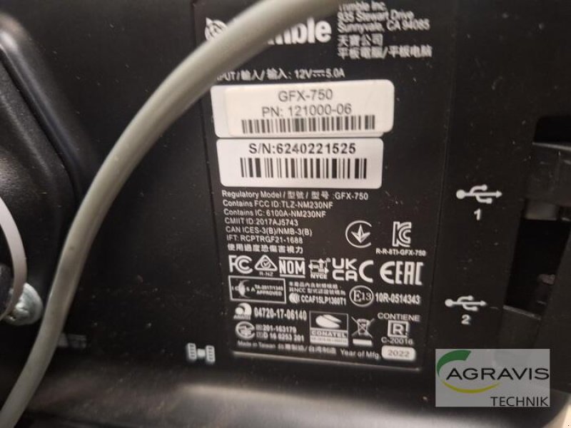 Sonstige Bagger & Lader del tipo Trimble GFX-750, Gebrauchtmaschine In Kürten-Neuensaal (Immagine 4)