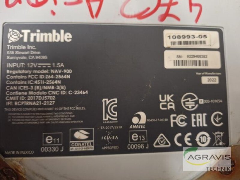 Sonstige Bagger & Lader del tipo Trimble GFX-750, Gebrauchtmaschine In Kürten-Neuensaal (Immagine 3)