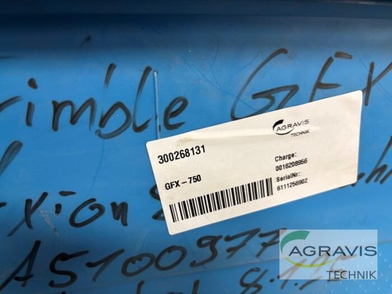 Sonstige Bagger & Lader типа Trimble GFX-750, Gebrauchtmaschine в Melle-Wellingholzhausen (Фотография 4)