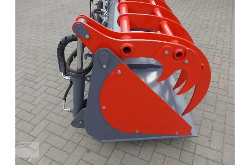 Sonstige Bagger & Lader des Typs Vemac Greifschaufel Silageschaufel Holzgreifer Forstzange 200cm NEU, Neumaschine in Sülzetal OT Osterweddingen (Bild 10)