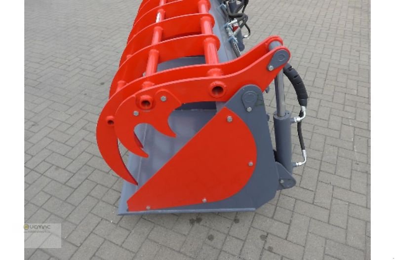 Sonstige Bagger & Lader des Typs Vemac Greifschaufel Silageschaufel Holzgreifer Forstzange 200cm NEU, Neumaschine in Sülzetal OT Osterweddingen (Bild 4)
