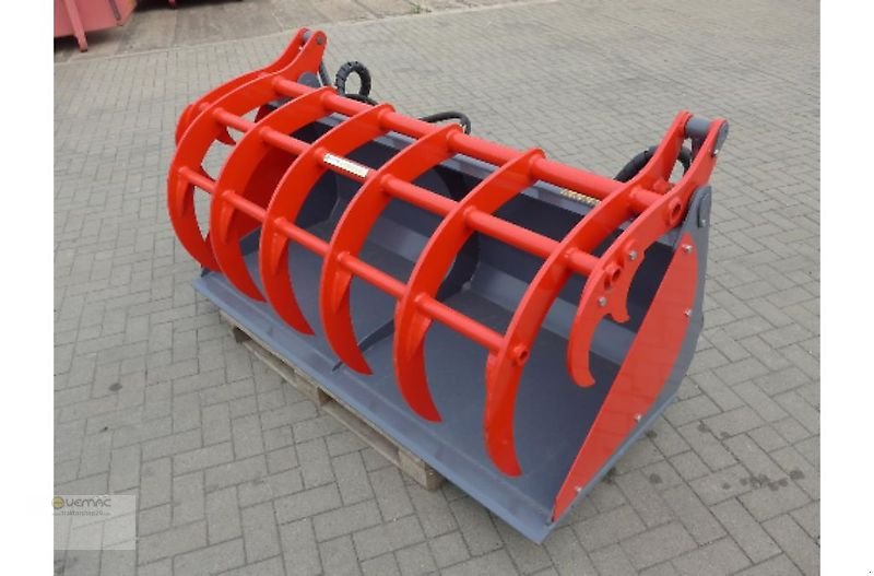 Sonstige Bagger & Lader des Typs Vemac Greifschaufel Silageschaufel Holzgreifer Forstzange 200cm NEU, Neumaschine in Sülzetal OT Osterweddingen (Bild 2)