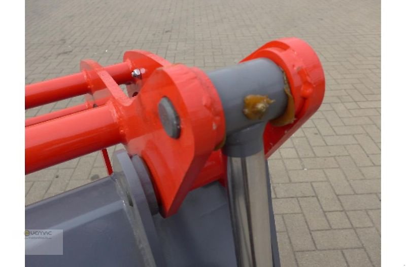 Sonstige Bagger & Lader des Typs Vemac Greifschaufel Silageschaufel Holzgreifer Forstzange 200cm NEU, Neumaschine in Sülzetal OT Osterweddingen (Bild 11)