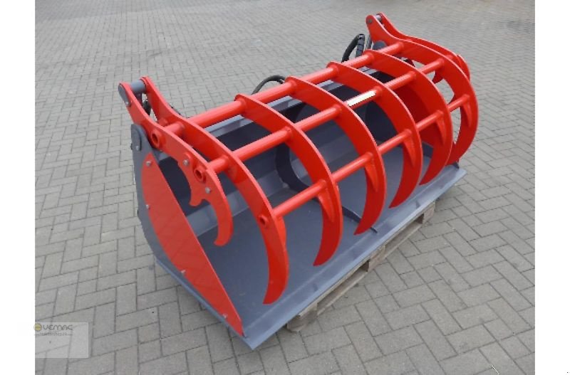 Sonstige Bagger & Lader des Typs Vemac Greifschaufel Silageschaufel Holzgreifer Forstzange 200cm NEU, Neumaschine in Sülzetal OT Osterweddingen (Bild 1)