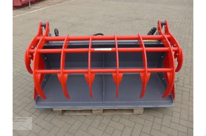 Sonstige Bagger & Lader des Typs Vemac Greifschaufel Silageschaufel Holzgreifer Forstzange 200cm NEU, Neumaschine in Sülzetal OT Osterweddingen (Bild 3)