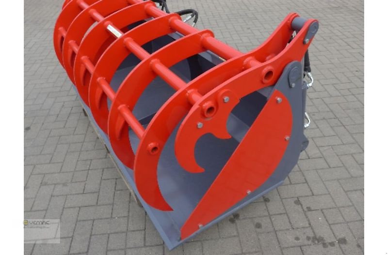 Sonstige Bagger & Lader des Typs Vemac Greifschaufel Silageschaufel Holzgreifer Forstzange 200cm NEU, Neumaschine in Sülzetal OT Osterweddingen (Bild 13)