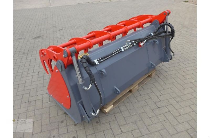 Sonstige Bagger & Lader des Typs Vemac Greifschaufel Silageschaufel Holzgreifer Forstzange 200cm NEU, Neumaschine in Sülzetal OT Osterweddingen (Bild 7)