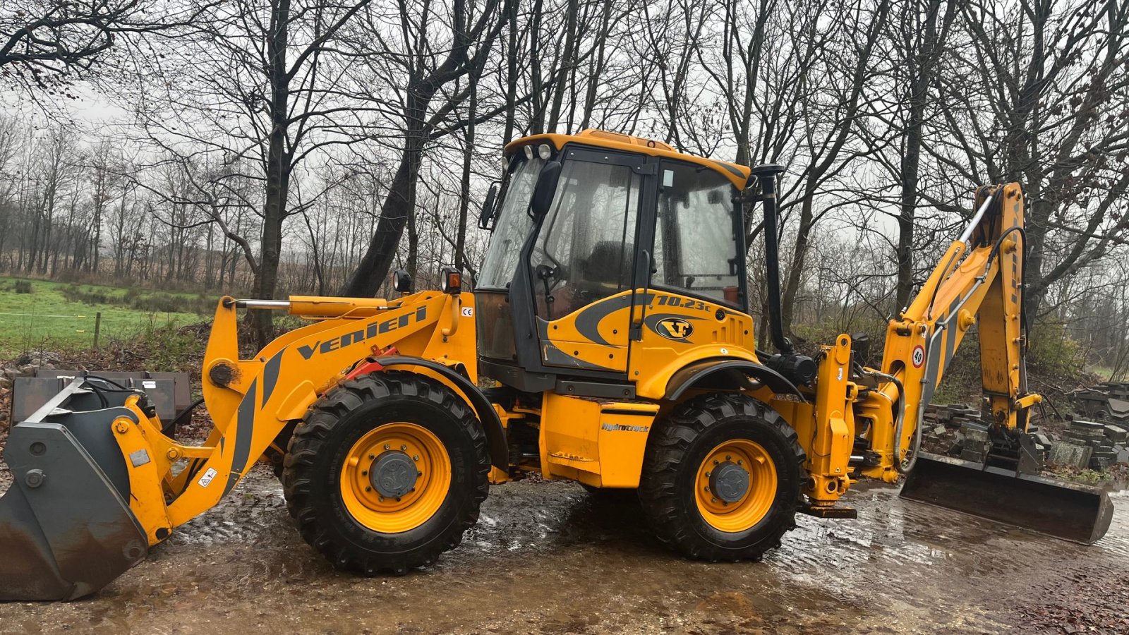 Sonstige Bagger & Lader типа Venieri 10.23C, Gebrauchtmaschine в Havndal (Фотография 1)