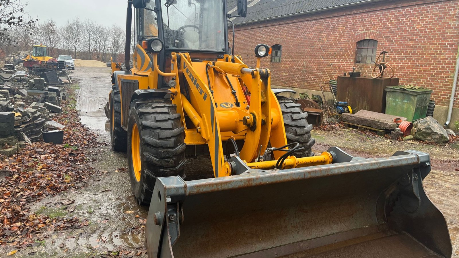 Sonstige Bagger & Lader типа Venieri 10.23C, Gebrauchtmaschine в Havndal (Фотография 2)