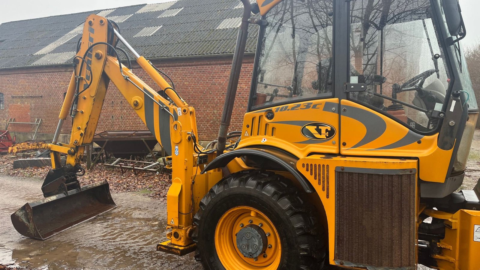 Sonstige Bagger & Lader типа Venieri 10.23C, Gebrauchtmaschine в Havndal (Фотография 4)