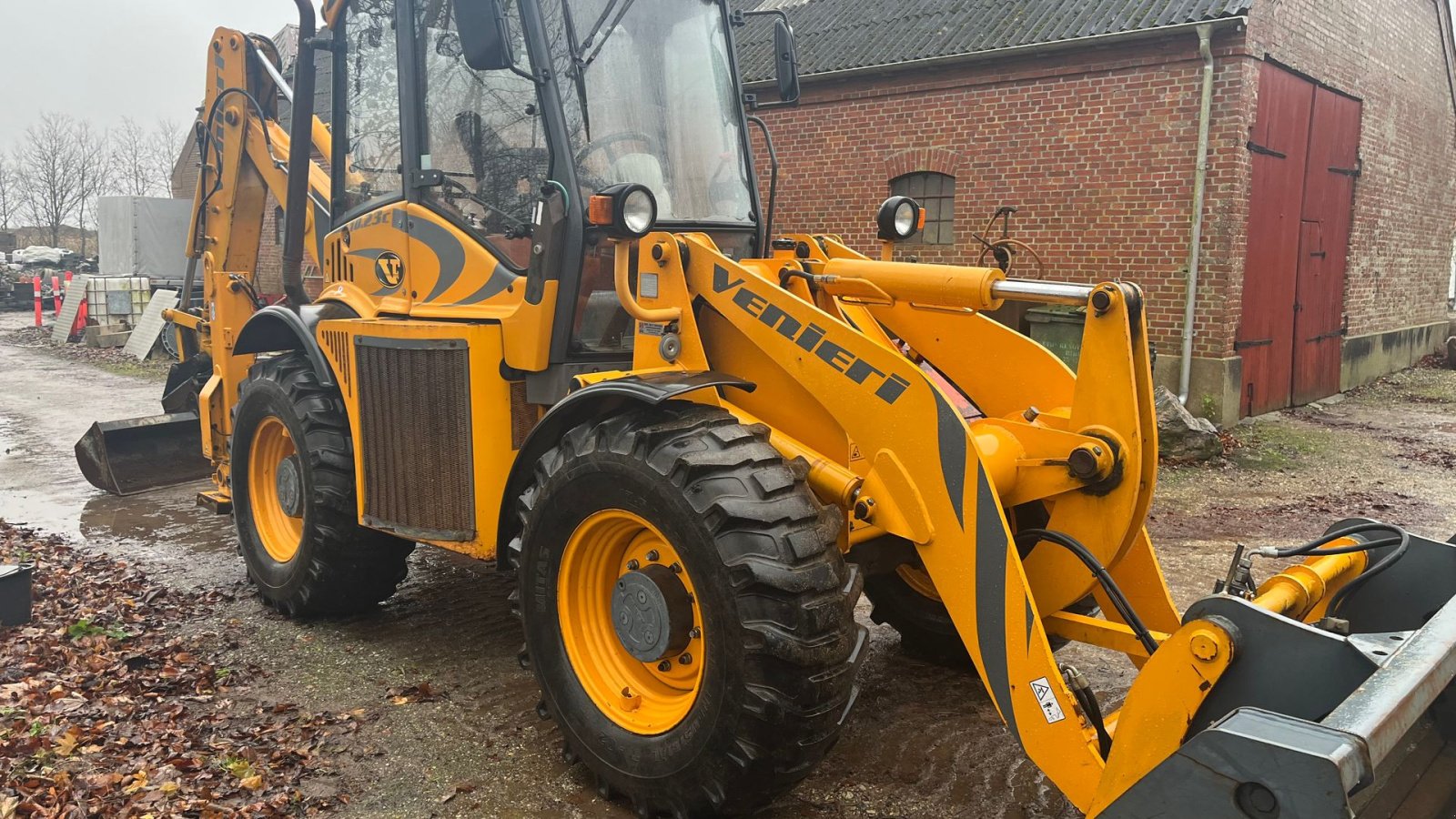 Sonstige Bagger & Lader типа Venieri 10.23C, Gebrauchtmaschine в Havndal (Фотография 3)