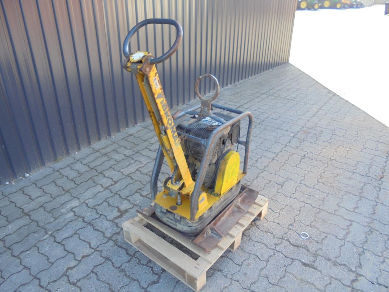 Sonstige Bagger & Lader za tip Vibromax AT 12, Gebrauchtmaschine u Ribe (Slika 3)