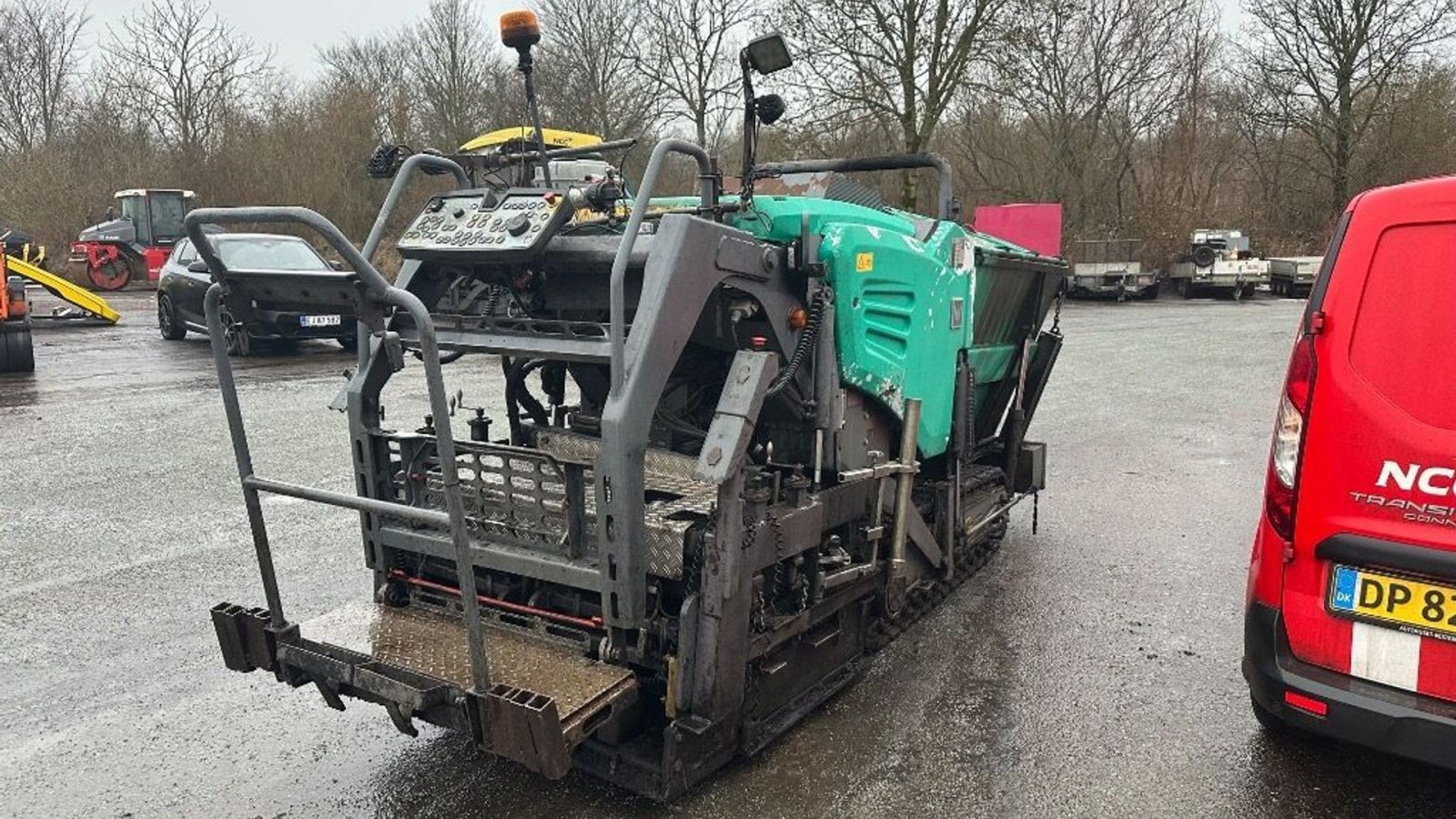 Sonstige Bagger & Lader van het type Vögele Super 700-3i, Gebrauchtmaschine in Rødovre (Foto 4)