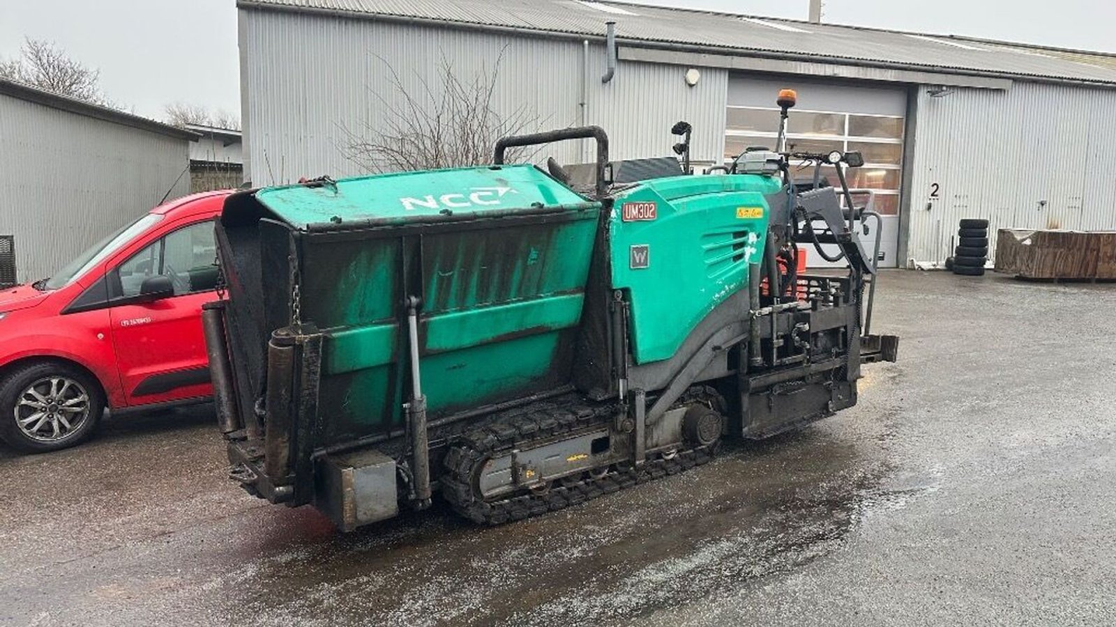 Sonstige Bagger & Lader van het type Vögele Super 700-3i, Gebrauchtmaschine in Rødovre (Foto 1)