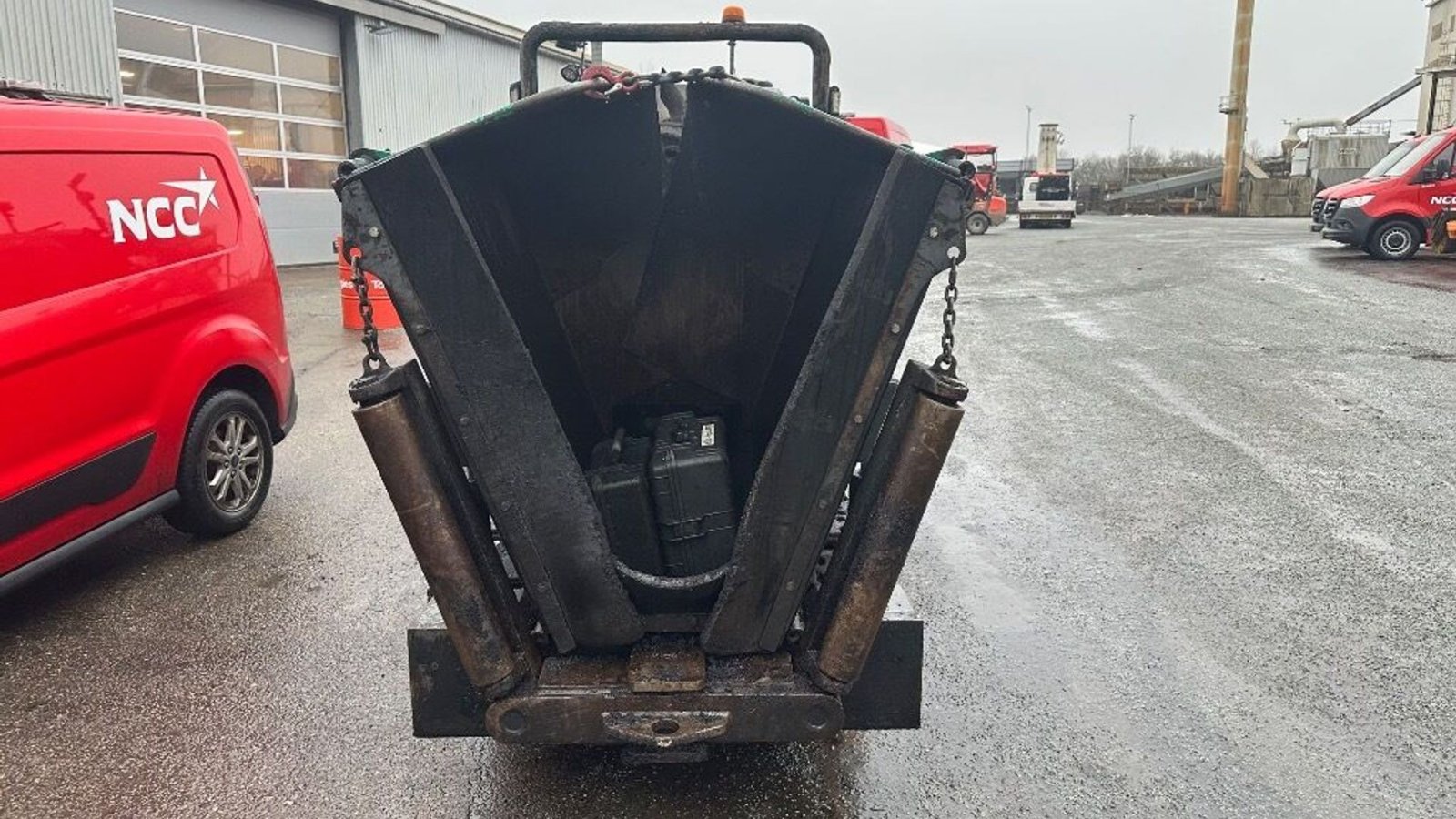 Sonstige Bagger & Lader van het type Vögele Super 700-3i, Gebrauchtmaschine in Rødovre (Foto 2)